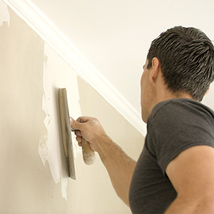 applying thin-coat lime plaster over drywall